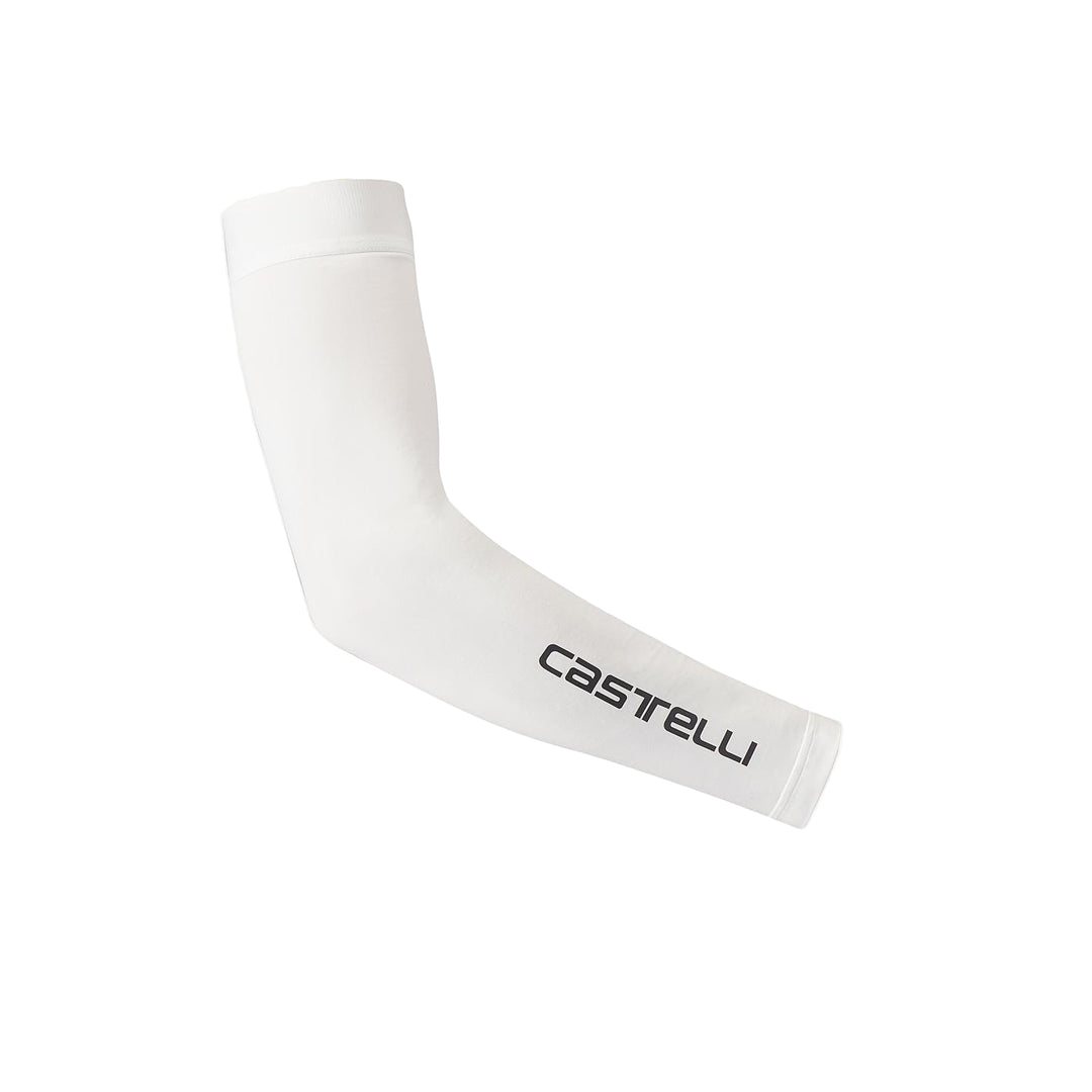 Castelli Upf 50 + Light 2 Arm Sleeves (White)