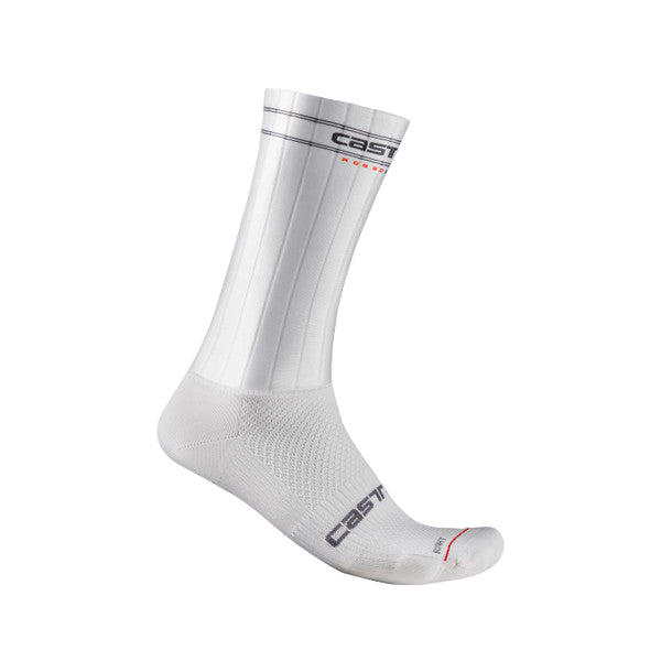 Castelli Fast Feet 3 Men's Cycling Socks (White)