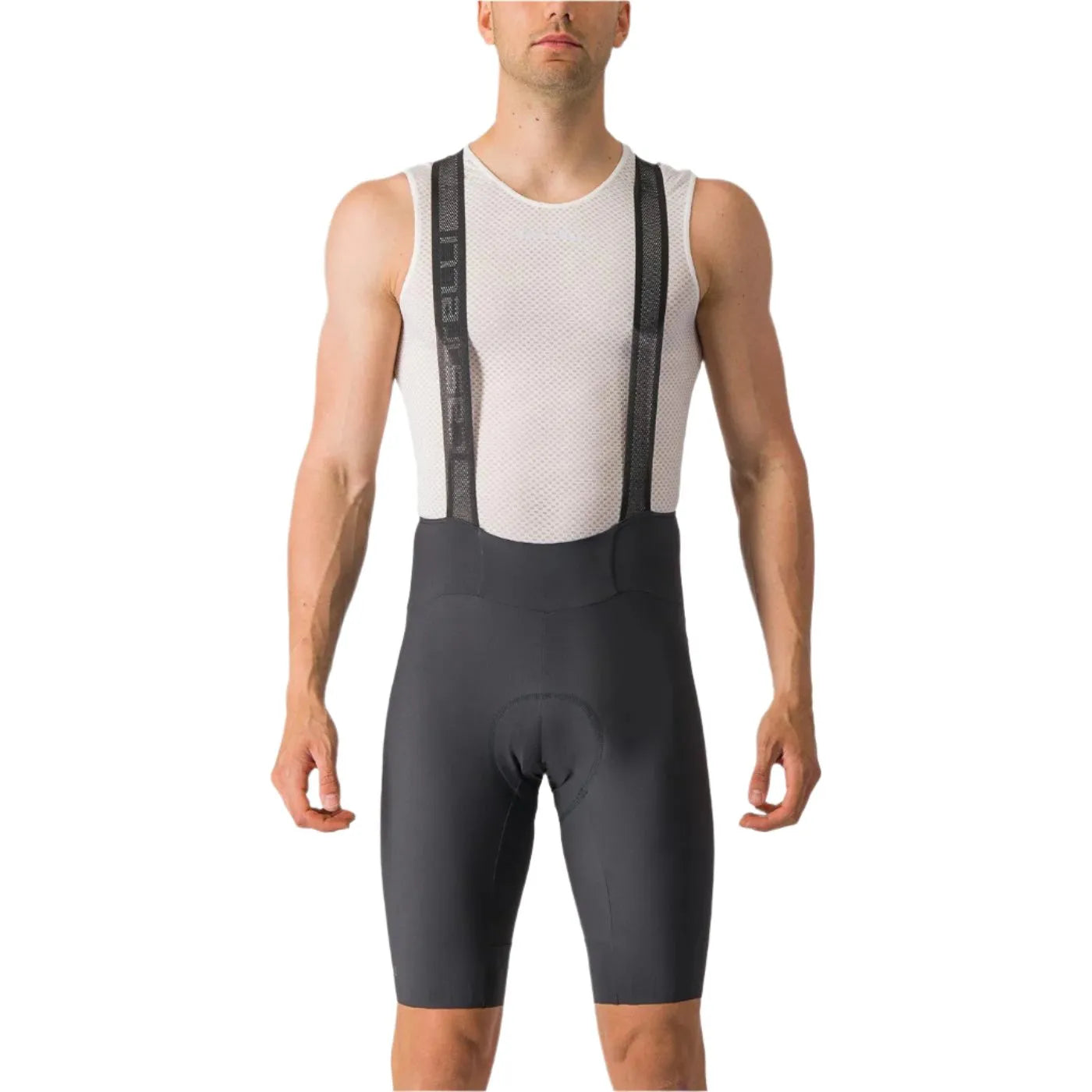 Castelli Espresso Men's Cycling Bibshort (Dark Gray) – BUMSONTHESADDLE