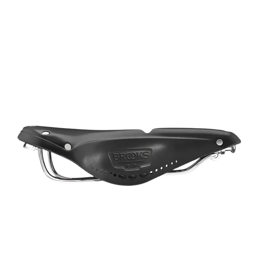 Brooks B17 Narrow Carved Saddle (Black) – BUMSONTHESADDLE