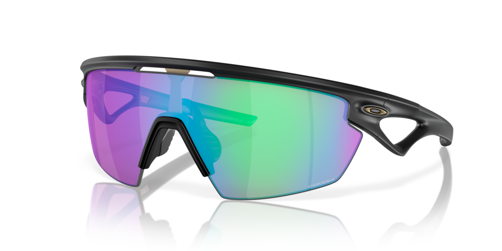 Oakley Sphaera Sport Sunglasses (Prizm Golf/Matte Black