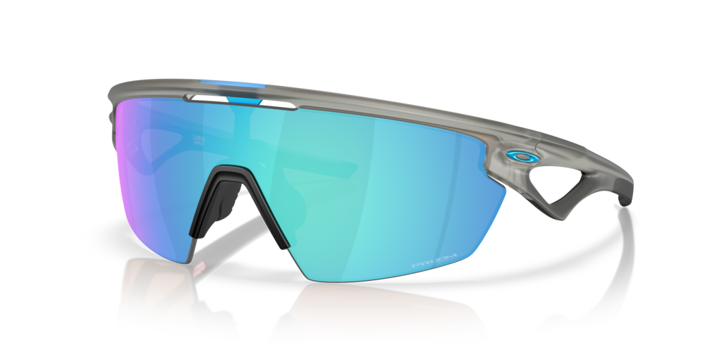 Oakley Sphaera Sport Sunglasses (Prizm Sapphire/Matt Grey Ink