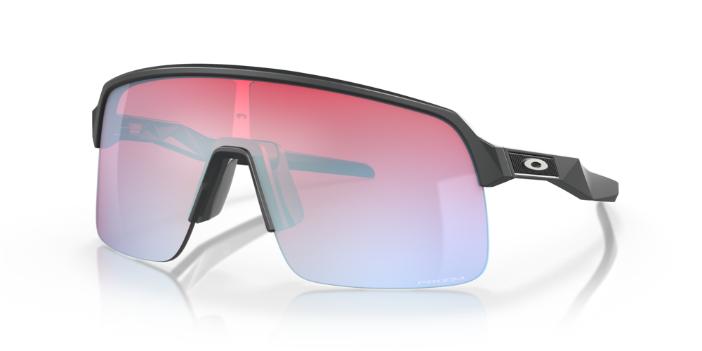 Oakley Sutro Sport Sunglasses (Prizm Snow Sapphire/Matte Carbon