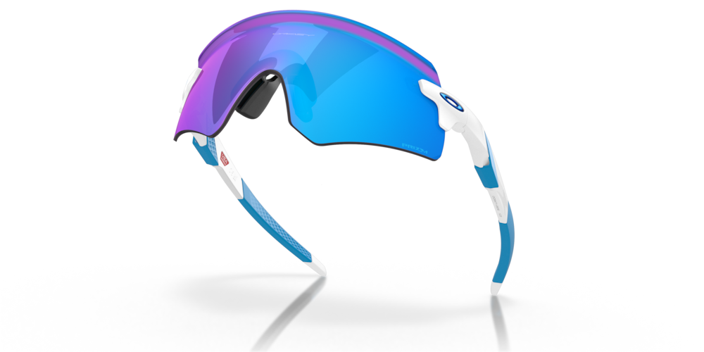 Oakley Encoder (Prizm Sapphire Lenses,  Polished White Frame)