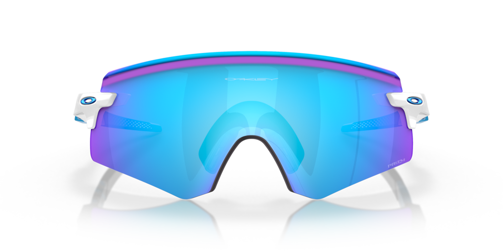 Oakley Encoder (Prizm Sapphire Lenses,  Polished White Frame)