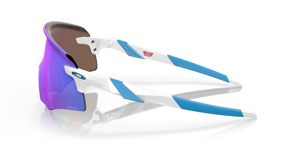 Oakley Encoder (Prizm Sapphire Lenses,  Polished White Frame)