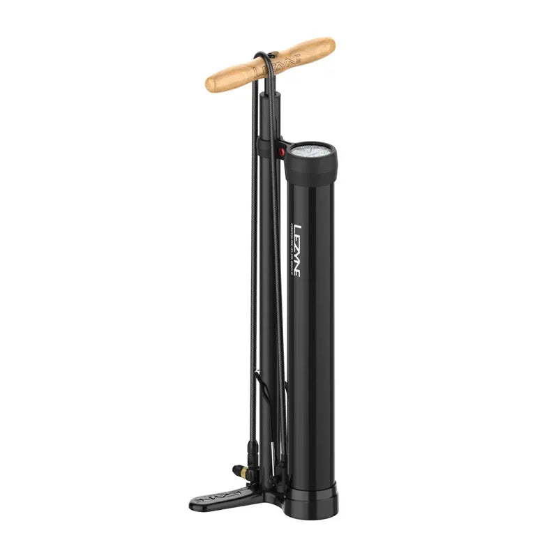 Buy Lezyne Overdrive High Volume Floor Pump Black Online Wide