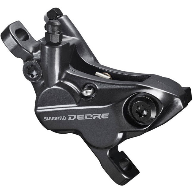 Shimano Deore BR-M6120 Post Mount Hydraulic Disc Brake (Black)