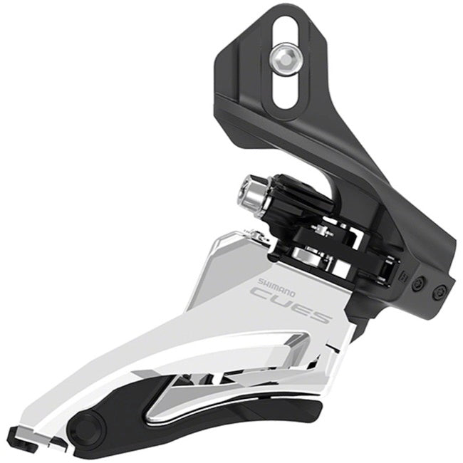 Shimano Cues FD-U6000 11 Speed Front Derailleur (Black/Silver)