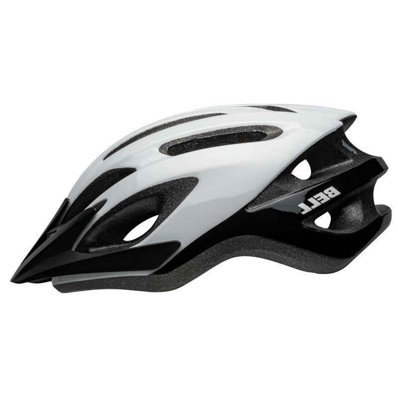 Bell Crest MTB Cycling Helmet (White/Black)