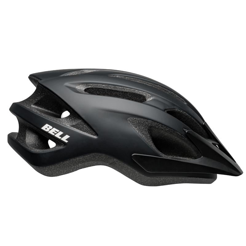 Bell Crest MTB Cycling Helmet (Matte Black) – BUMSONTHESADDLE
