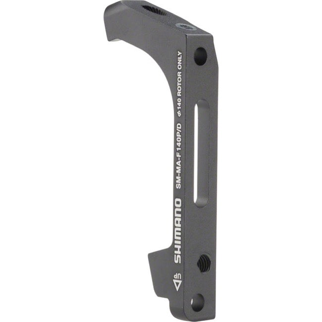 Shimano SM-MA-F140P/DA Flat Front Caliper Disc Brake Adaptors