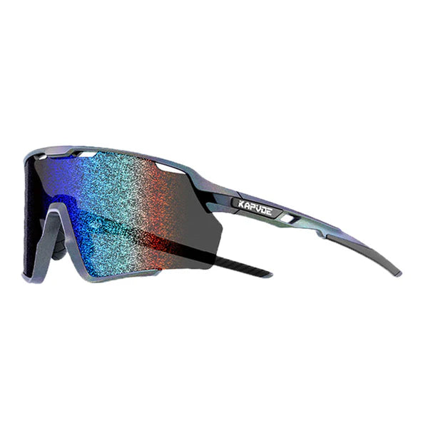 Kapvoe Pterosaur Nano Lens Sports Sunglasses (Starry Sky)