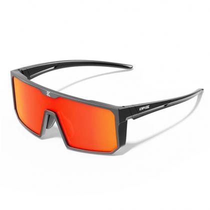 Kapvoe X232 Color Sunglasses (Red/Black)