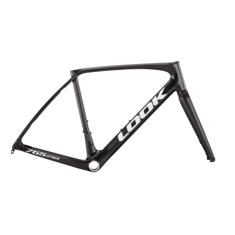 Look 765 Optimum 2 Road Frameset (Charcoal Black Satin)