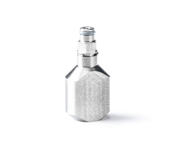 Park tool 2602A Adapter for SRAM Bleeding Edge Mineral Oil w/ O-Ring (Silver)