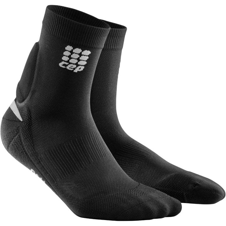 CEP Compression Ortho Achilles Support Men's Compression Socks (Black)