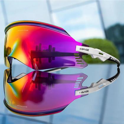 Kapvoe X2 Sports Sunglasses (Red/White)