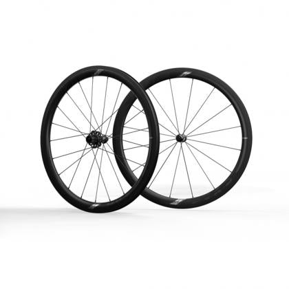 Magene EXAR Pro RB45 Carbon Tubeless Ready Rim Brake Wheels - Shimano (Black)
