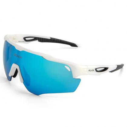 Kapvoe SCVCN X18 Sport Sunglasses (Blue/White)