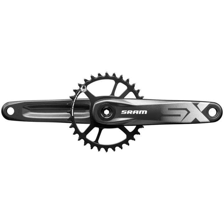 SRAM SX Eagle Direct Mount Dub Crankset (Black) - Main Image