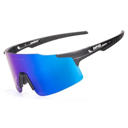 Kapvoe X27 Sports Sunglasses (Blue/Black)