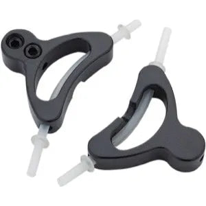Jagwire Alloy Straddle Brake Cable Carrier (Black)