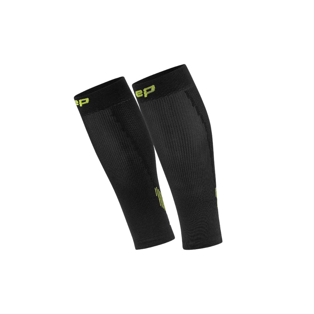 CEP Compression Core Run 5.0 Men's Calf Sleeves (Black Lime)