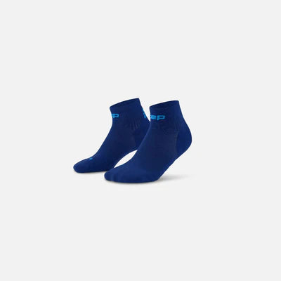CEP Compression Core Run Low Cut 5.0 Women's Compression Socks (Dark/Blue)