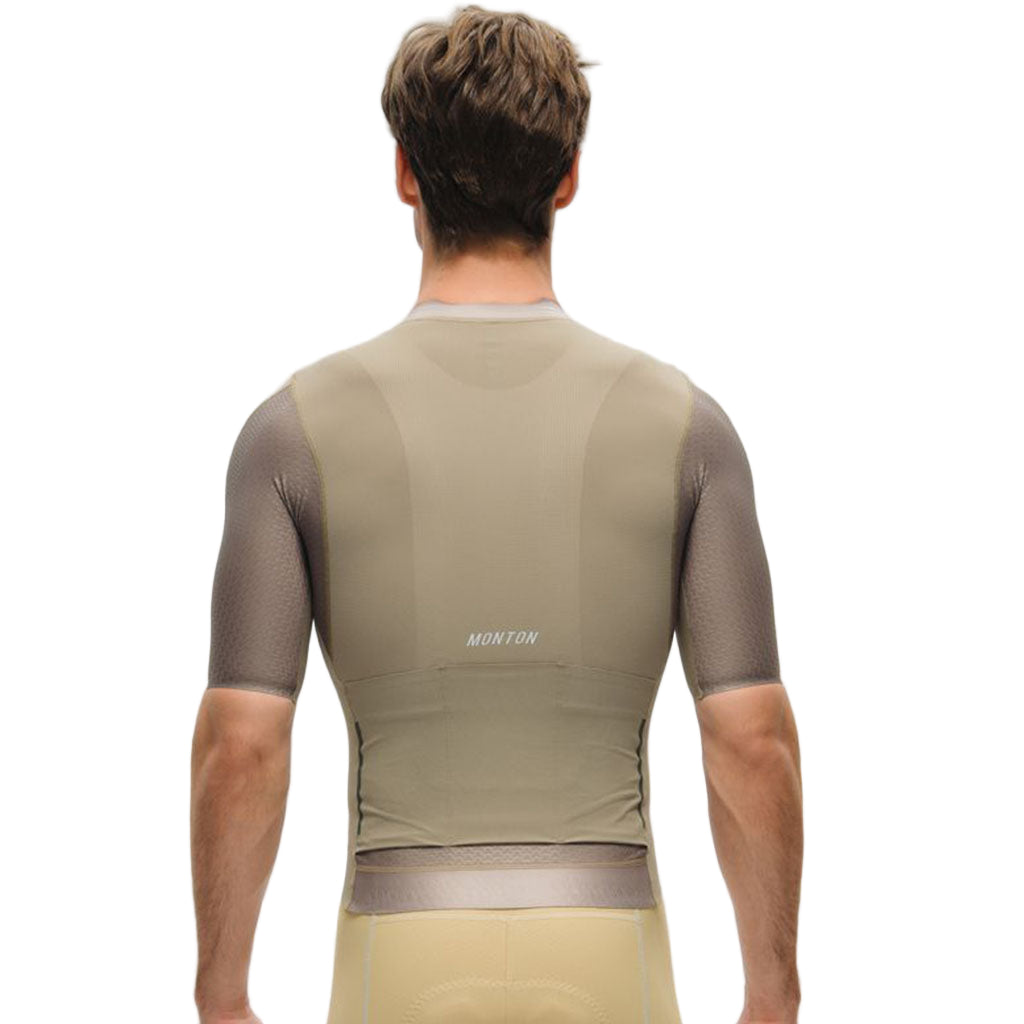 Monton Traveler Men's Cycling Jersey (Moss Grey)
