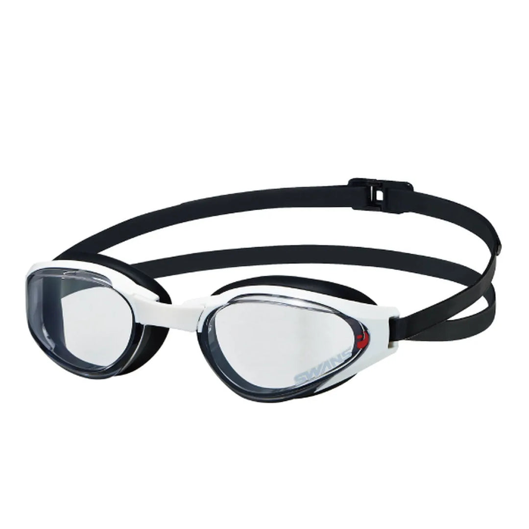 Swans Ascender SR-81N Swimming Goggles (Clear/Black)