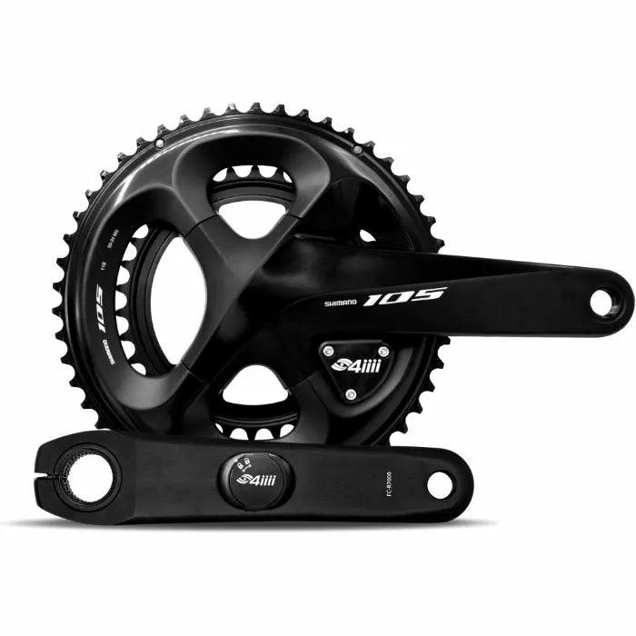 4iiii Precision Pro Powermeter Shimano 105 FC-R7000 – BUMSONTHESADDLE