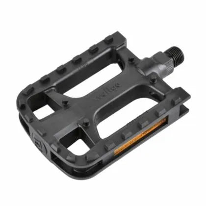 pedale wellgo Wellgo LU-883DU Platform Pedal (Black) – BUMSONTHESADDLE