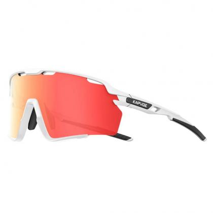 Kapvoe X170 Sports Sunglasses (Red/White)