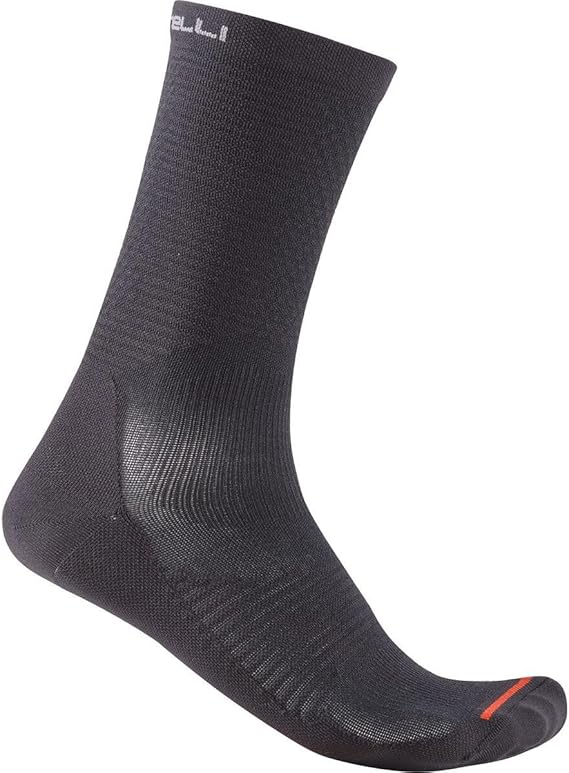 Castelli A/C 18 Unisex Cycling Socks (Black)