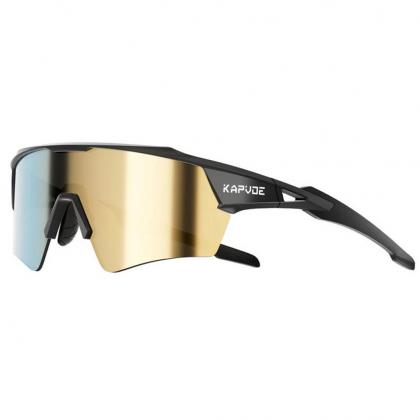 Kapvoe DreamChaser Wings Sports Sunglasses (Gold/Black)