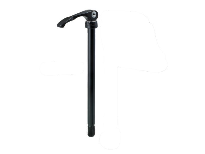 Bitex SK-R12 Thru Axle w/ Quick Release Lever for SRAM Hub (Black)