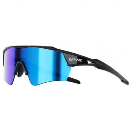 Kapvoe DreamChaser Wings Sports Sunglasses (Blue/Black)