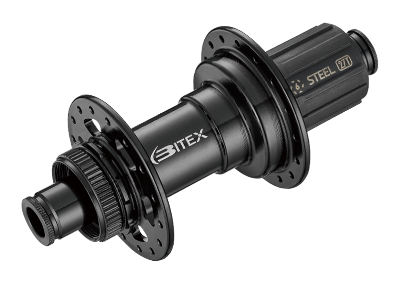 Bitex BX218R Centerlock Rear Hub (Black)