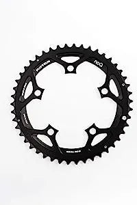 Rotor NoQ 110mm BCD 9/10/11 Speed Chainring (Black) – BUMSONTHESADDLE