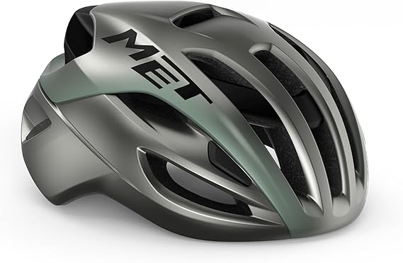 MET Rivale MIPS Road Cycling Helmet (Matt Frosty Green) - Main Image