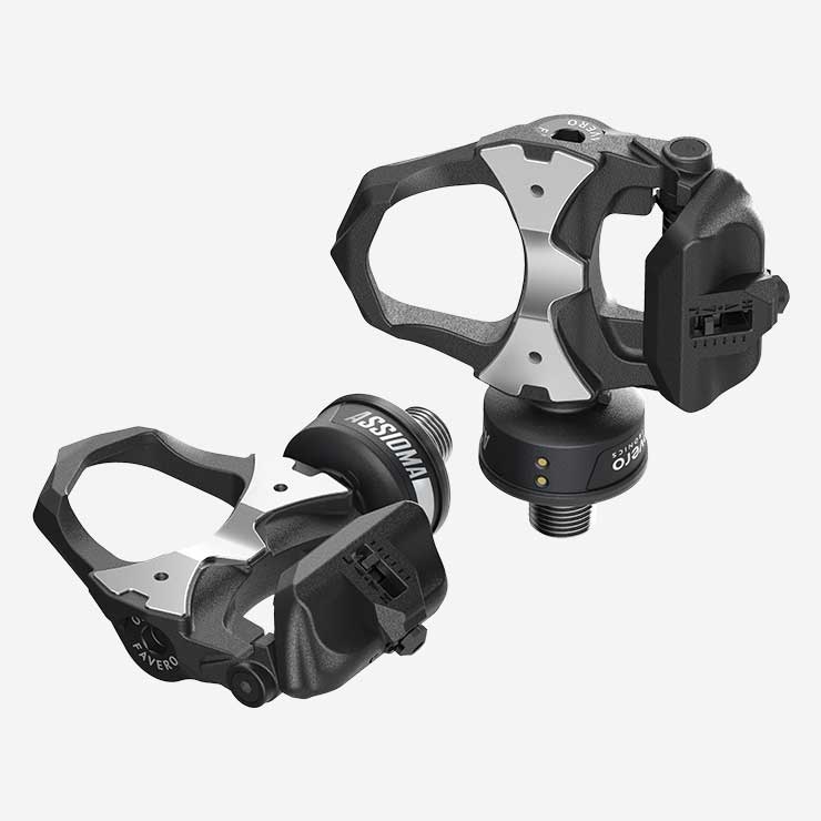 Favero Assioma DUO Dual-Sided Power Meter Pedals (Black