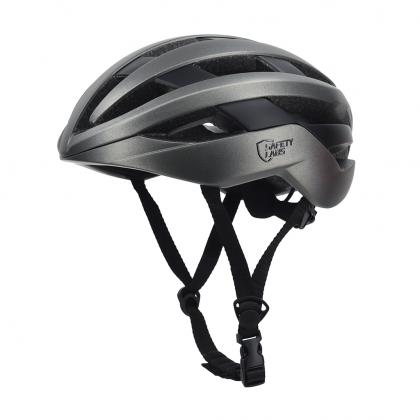 Safety Labs Eros 2.0 Road Cycling Helmet (Dark Grey)