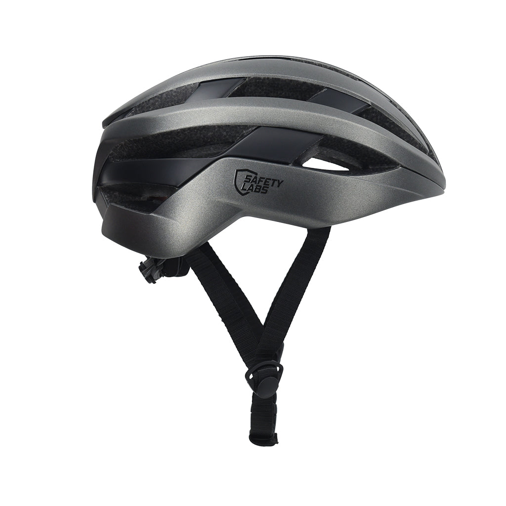 Safety Labs Eros 2.0 Road Cycling Helmet (Dark Grey)