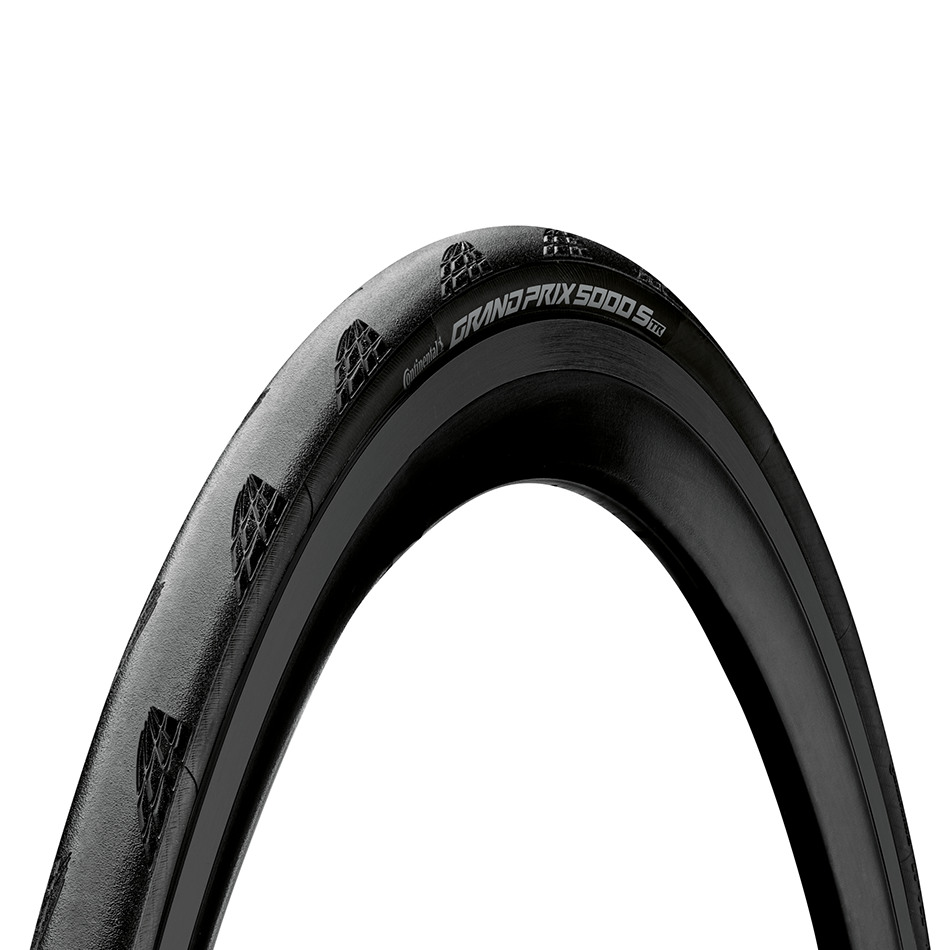 Continental Grand Prix 5000 S 700c Tubeless Ready Folding Tire (Black)