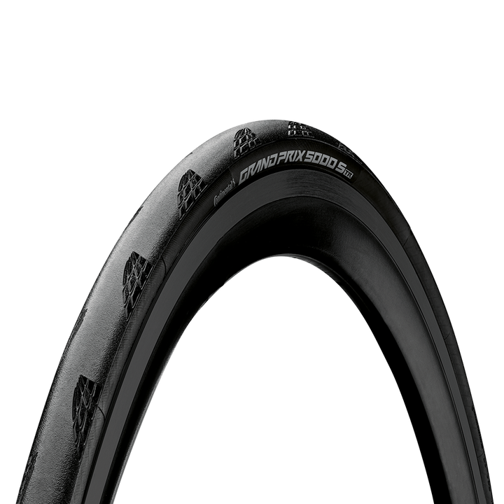 Continental Grand Prix 5000 S 700c Tubeless Ready Folding Tire (Black)