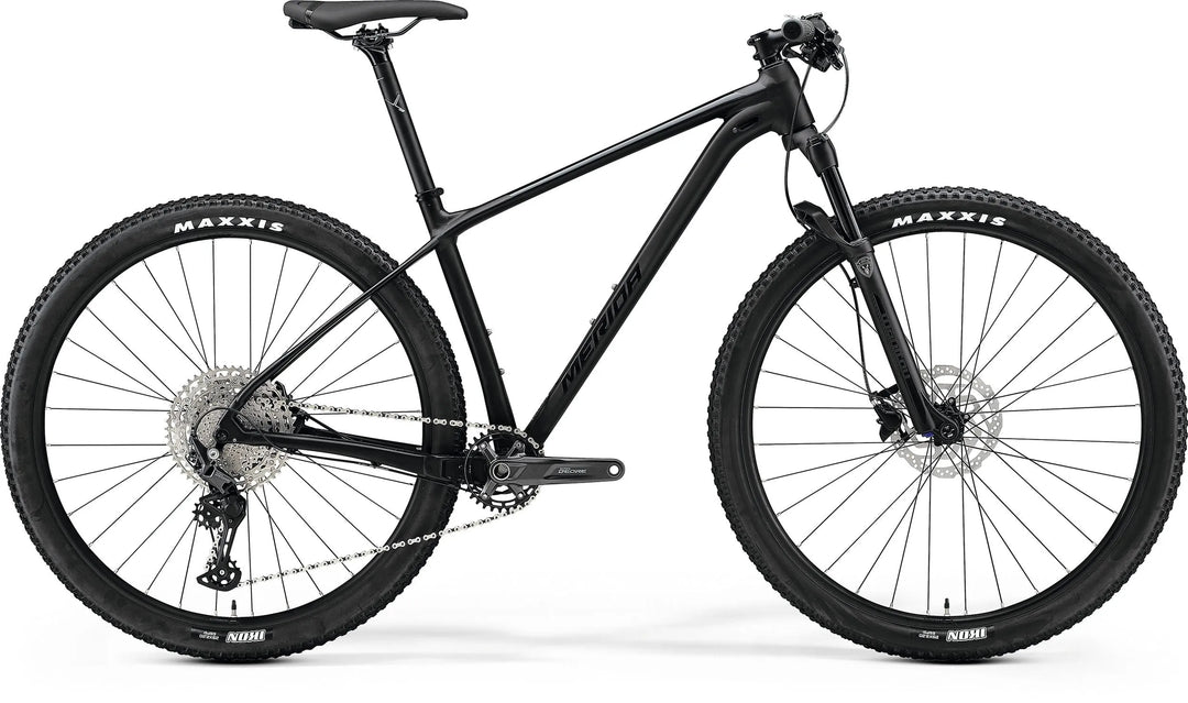 Merida Big.Nine Limited (Matt Black/Glossy Black)