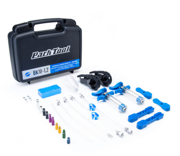 Park Tool BKM-1.2 Mineral Hydraulic Brake Bleed Kit