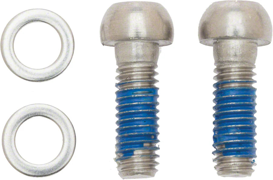 SRAM Stainless Steel Bolt Set for IS Adapter