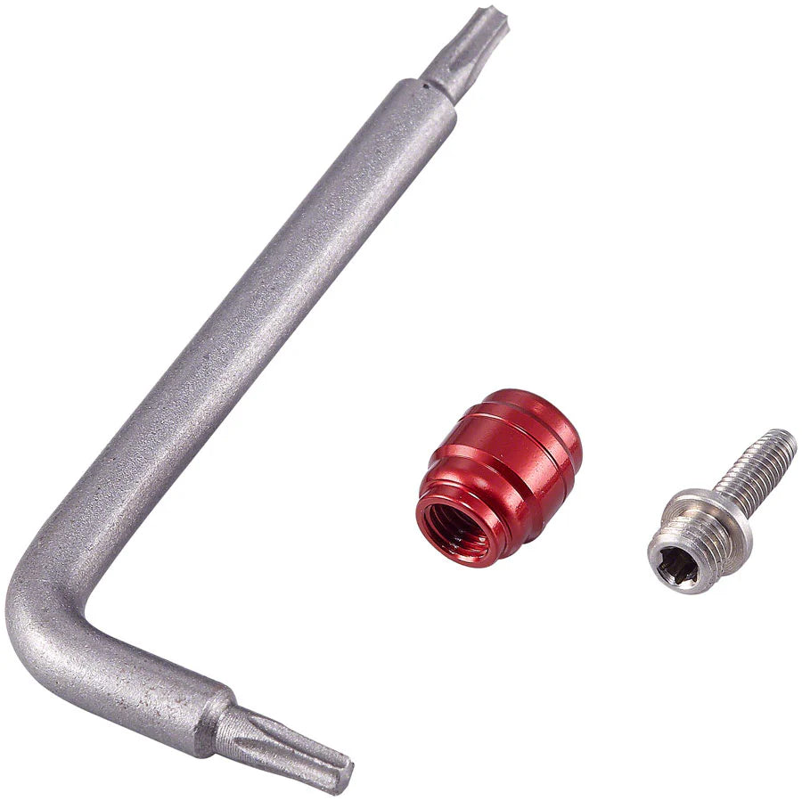 SRAM Hydraulic Disc Brake Hose Fitting Kit (Silver)